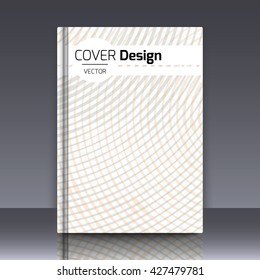 Abstract Background with spiral. Colorful circles. Abstract background for covers and banners. Banner and cover for booklet