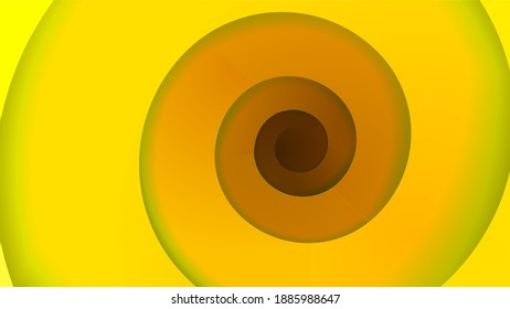Abstract background spiral with gradient color style vector illustration