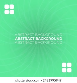 abstract background, with spiral lines, green
