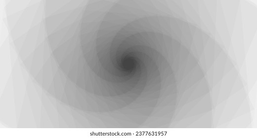 Fondo abstracto con espiral. Textura monocroma. Ilustración vectorial. dibujado a mano, no IA