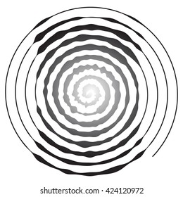 abstract background. spiral shape. vector illustration