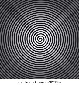 abstract background with abstract spiral, vector illustration