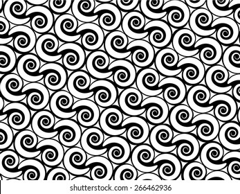 ABSTRACT BACKGROUND SPIRAL WHITE
