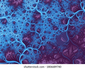 Abstract background. Abstract spirals. Beautiful background for greetings card, flyers, invitation, posters, brochure, banners, calendar. Fractal. Vector stock design. Eps 10.