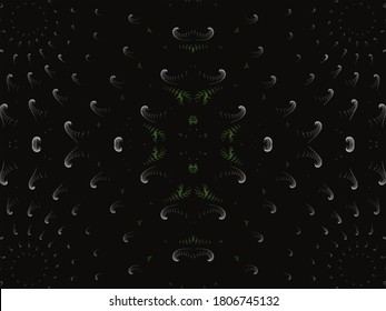Abstract background. Abstract spirals. Beautiful background for greetings card, flyers, invitation, posters, brochure, banners, calendar. Fractal. Vector stock design. Eps 10.