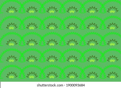 
abstract background with spirals shapes lines waves