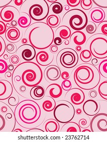 Abstract background with spirals. Vector illustration