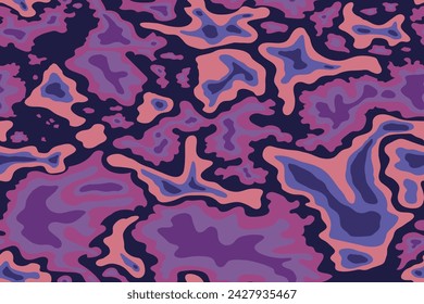 Abstract background with splashes - hand drawn vector illustration.