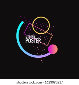 Abstract background with splashes. Texture made by hand.