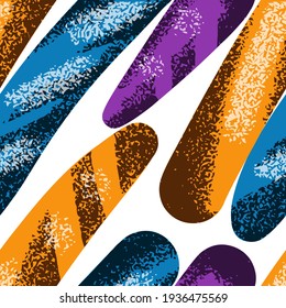 Abstract background with splashes. Textured grunge seamless pattern