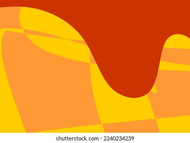 Abstract background and spontaneity irregular pattern