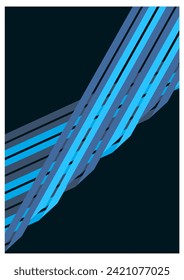 Abstract background sport cyber punk