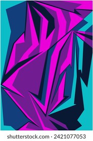 Abstract background sport cyber punk