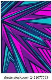 Abstract background sport cyber punk