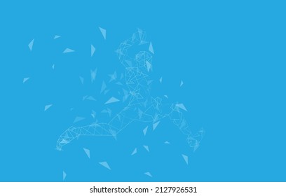 abstract background for sport event illustration