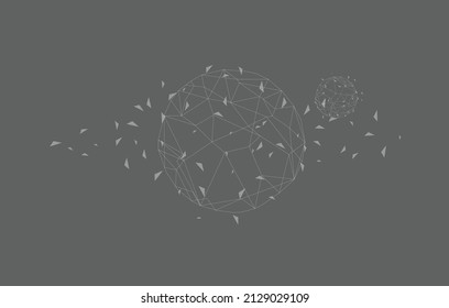 abstract background for sport event illustration