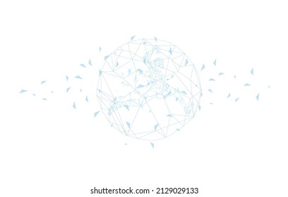 abstract background for sport event illustration