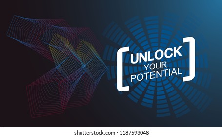 abstract background for sport event. vector illustration.