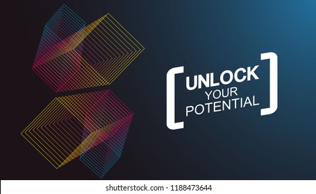abstract background for sport event. vector illustration.