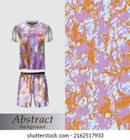 abstract background for sport jersey suit and spot team