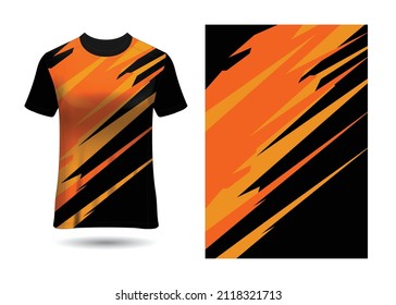 Abstract Background for Sport Jersey Vector