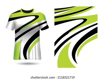 Antecedentes abstractos del vector de Jersey deportivo