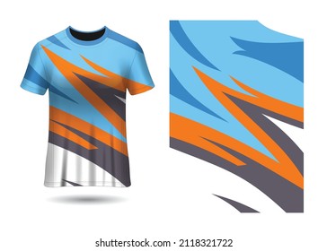 Abstract Background for Sport Jersey Vector