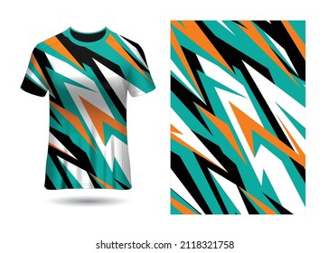 Abstract Background for Sport Jersey Vector