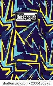 Abstract background for sports jersey design