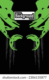 Abstract background for sports jersey design