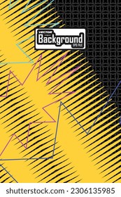 Abstract background for sports jersey design