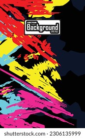 Abstract background for sports jersey design