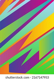 	
abstract background for sports jersey pattern