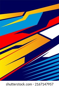 	
abstract background for sports jersey pattern