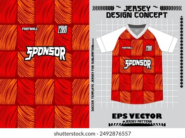 Abstract background for sports jersey pattern mock up soccer football basketball uniform