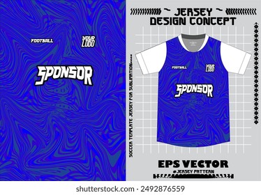 Abstract background for sports jersey pattern mock up soccer football basketball uniform