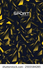 Abstract background for sports jersey pattern