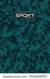 Abstract background sports jersey pattern for sublimation tshirt