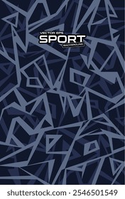 Abstract background sports jersey pattern for sublimation tshirt