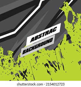 Abstract background for sports racing premium vector gray Premium Vector
