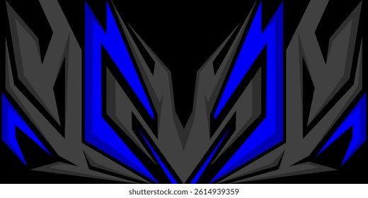 Abstract background for sports racing Premium Vector BLACK 