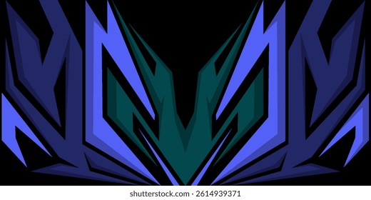 Abstract background for sports racing Premium Vector BLACK 