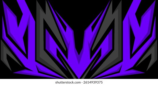 Abstract background for sports racing Premium Vector BLACK 