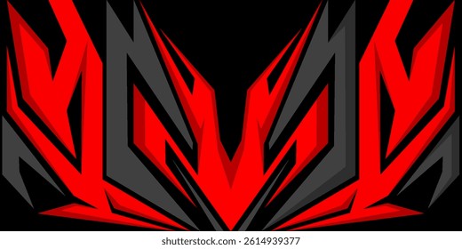 Abstract background for sports racing Premium Vector BLACK 