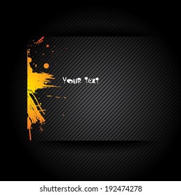 Abstract background from spot 