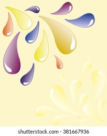 abstract background, spot, pattern, paint