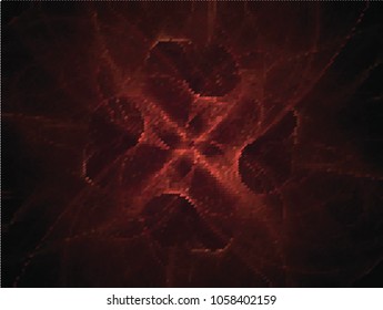 Abstract background. Spoted halftone effects. Vector clip art.