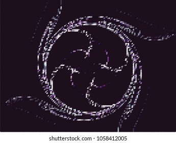 Abstract background. Spoted halftone effects. Vector clip art.