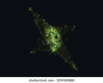Abstract background. Spoted halftone effects. Vector clip art.