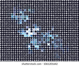 Abstract background. Spoted halftone effects. Vector clip art.
